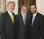 Congregation Mogen David has 3 Rabbis & an ashkenazic minyan & a sephardic minyan